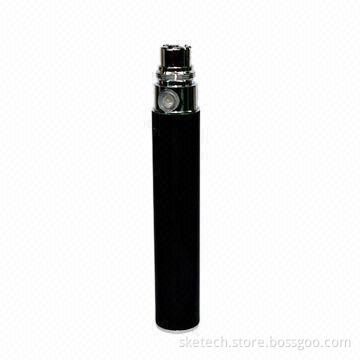 E-cigarette eGo battery in various colors, 350/650/900/1100mAh capacity